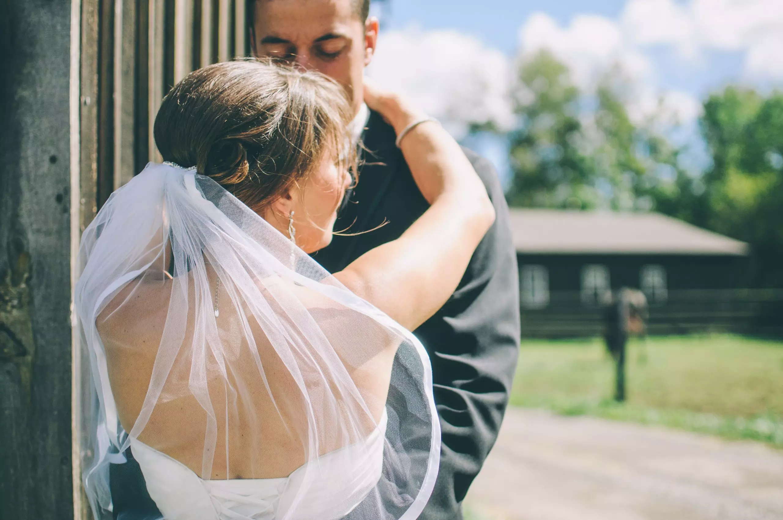 Bride and groom