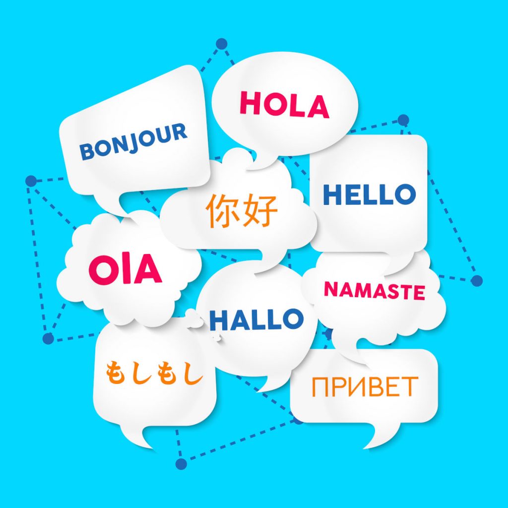 How to say "hello" in different languages