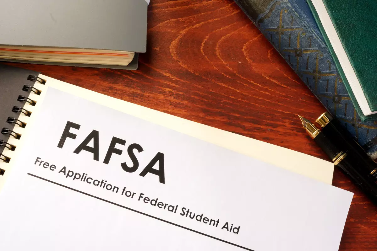 An application for FAFSA