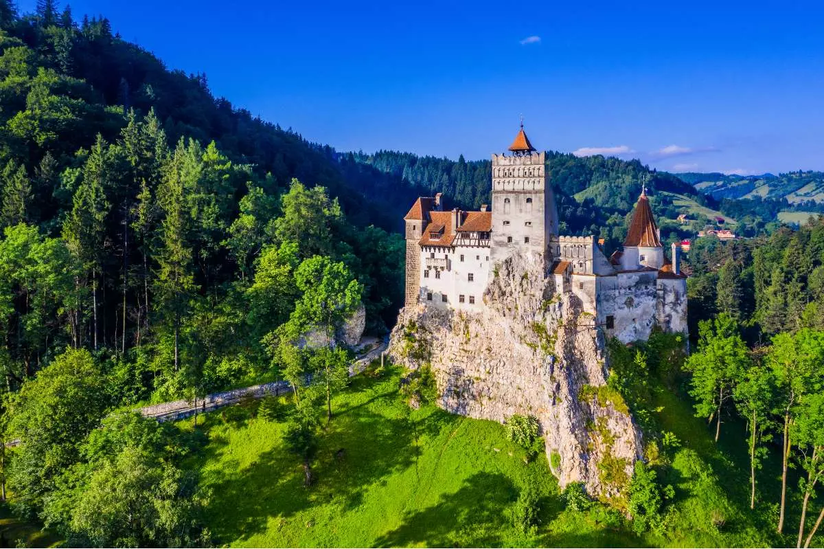Dracula's castle in Romania 