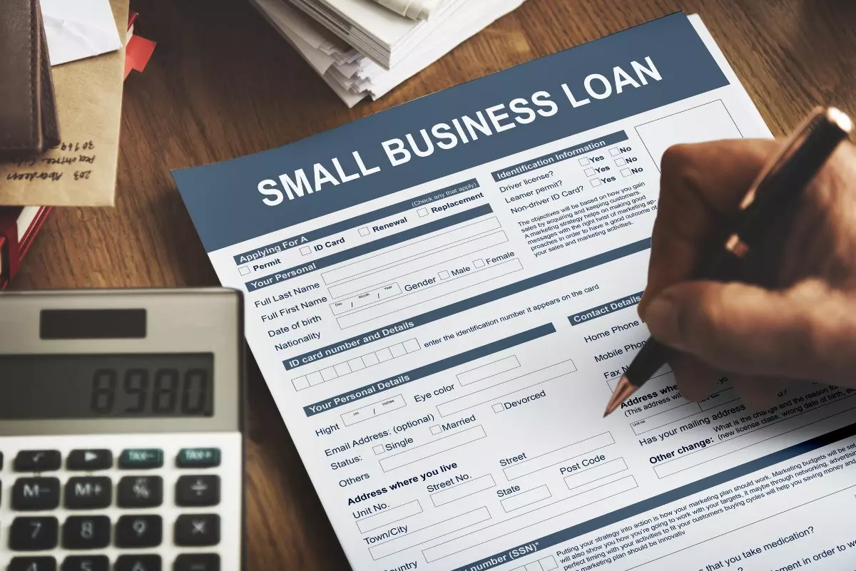 Small business loan application