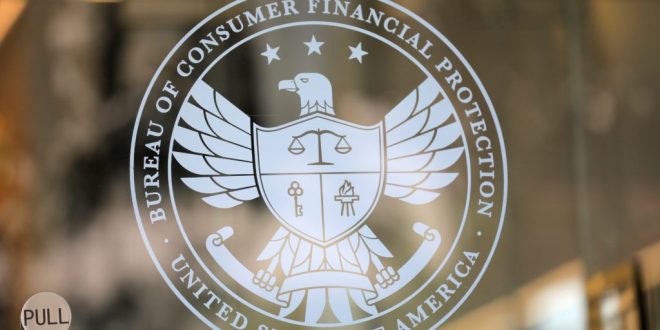 The Credit Financial Protection Bureau logo