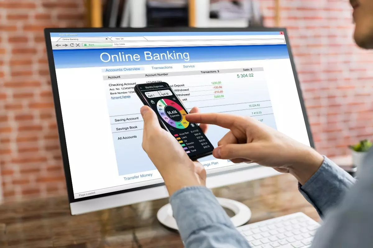 Individual checking online savings account 