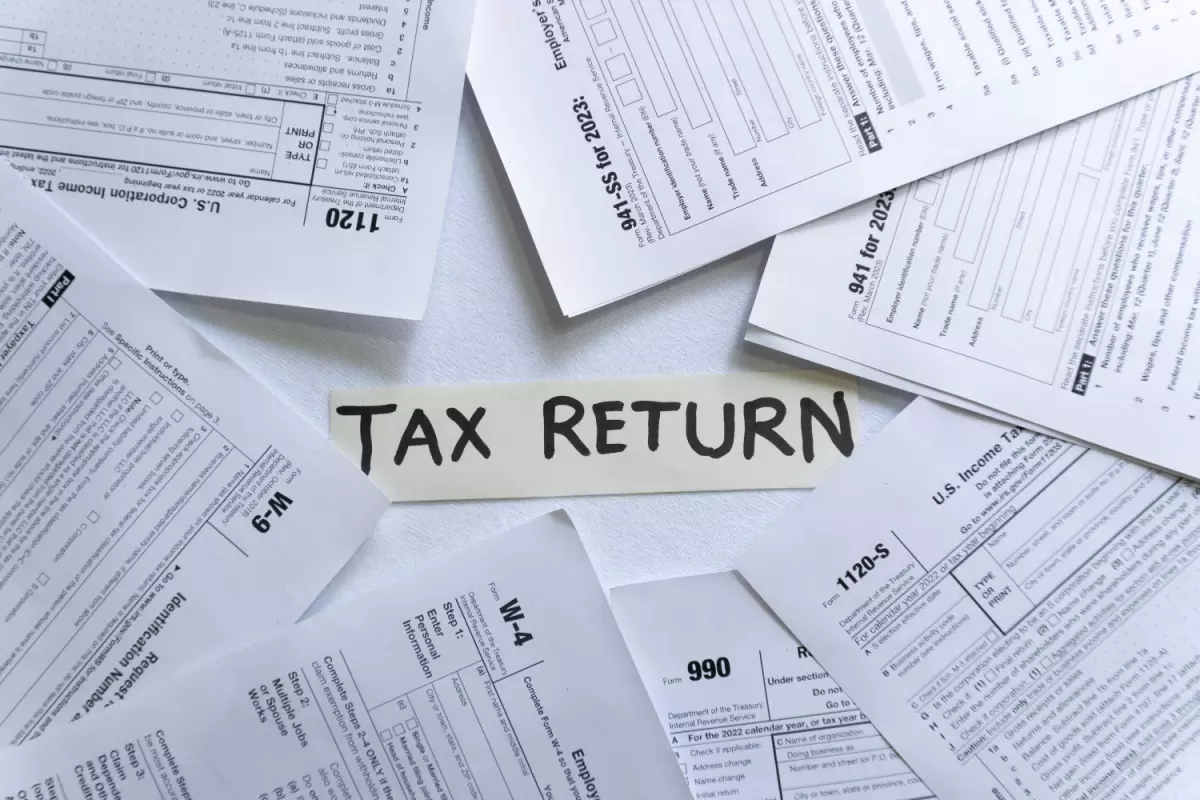 Different tax forms